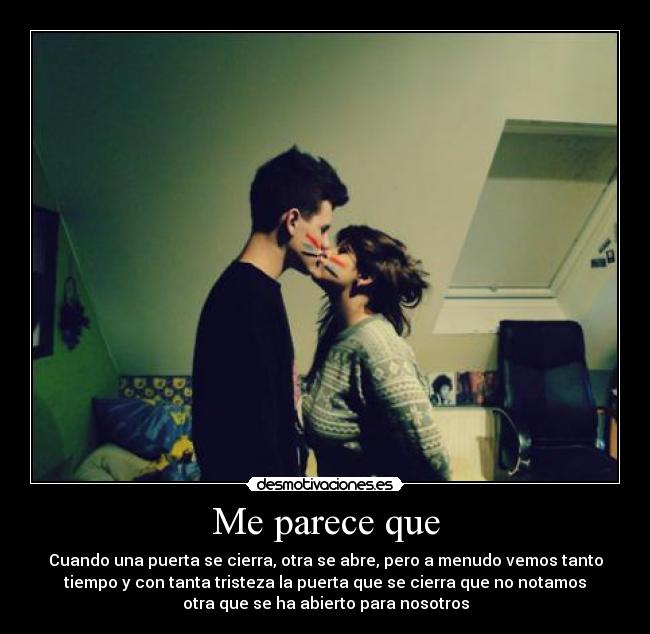 Me parece que - 