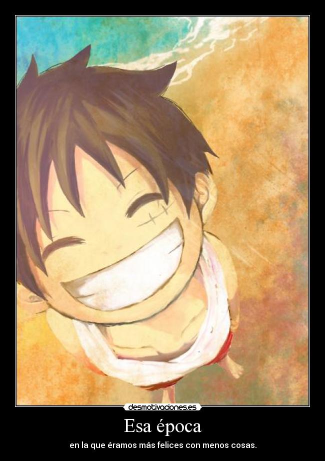 Esa época - 