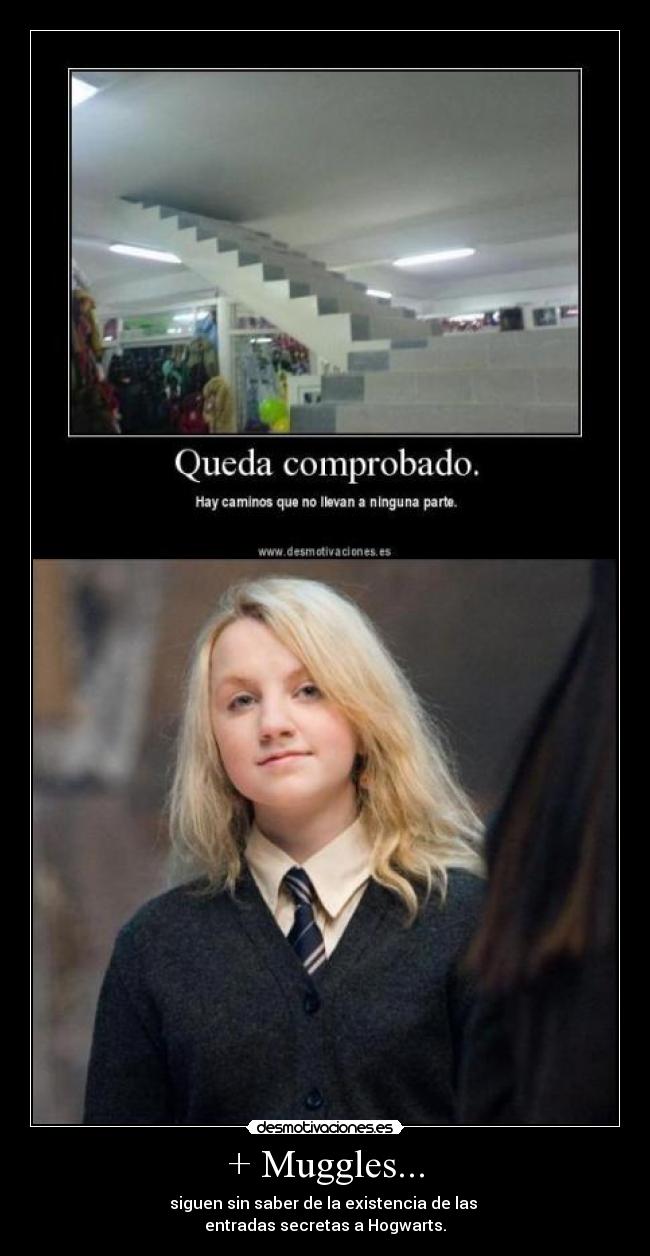 + Muggles... -
