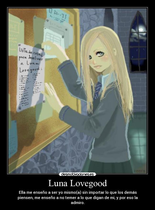 Luna Lovegood - 