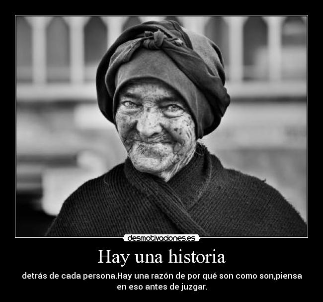 Hay una historia -