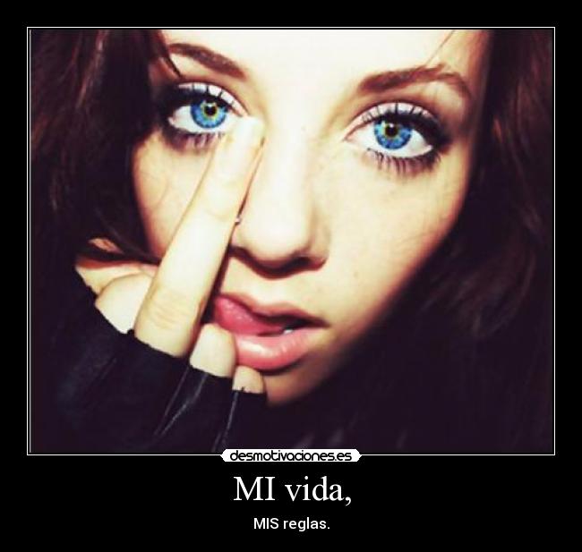MI vida, - 