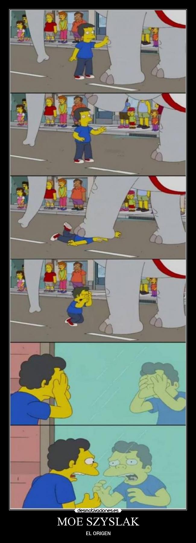 MOE SZYSLAK -