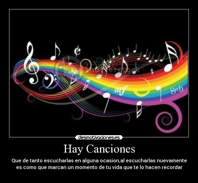 Hay Canciones -