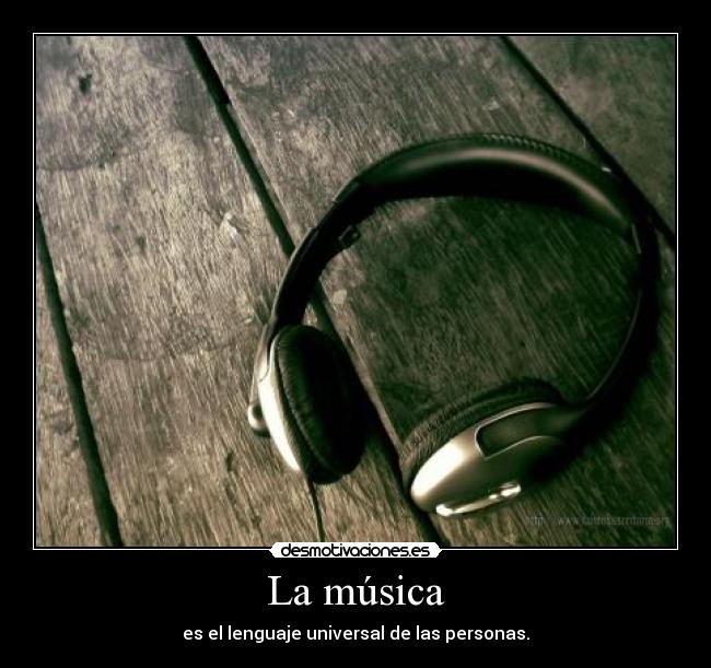 carteles musica musica desmotivaciones