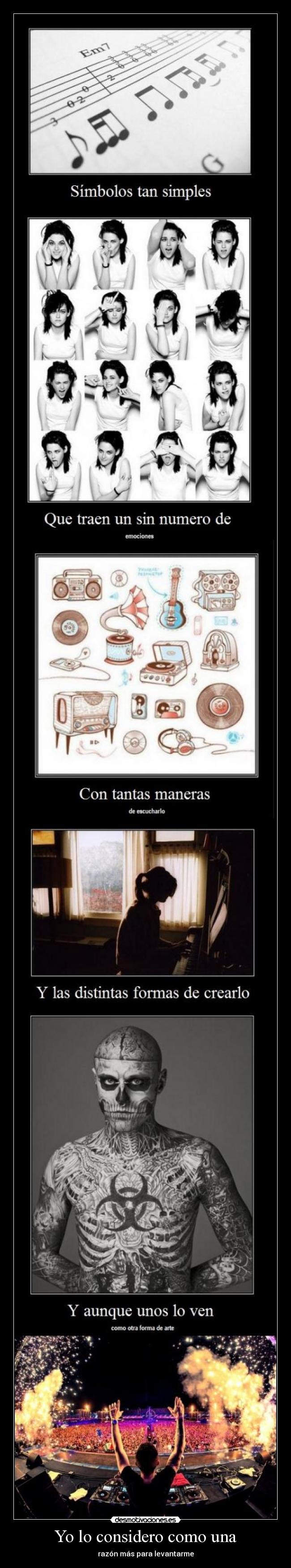 Yo lo considero como una -