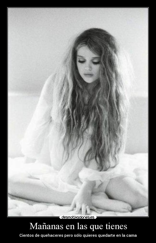 Mañanas en las que tienes -