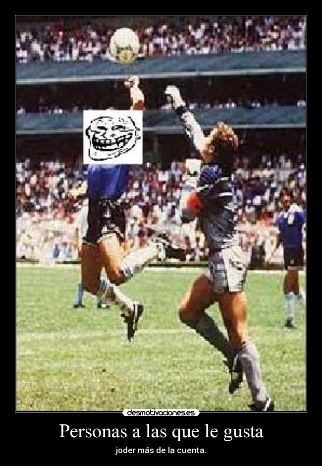 Personas a las que le gusta - 