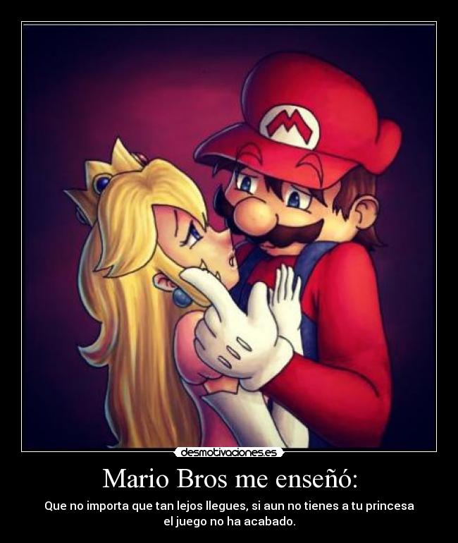 Mario Bros me enseñó: - 