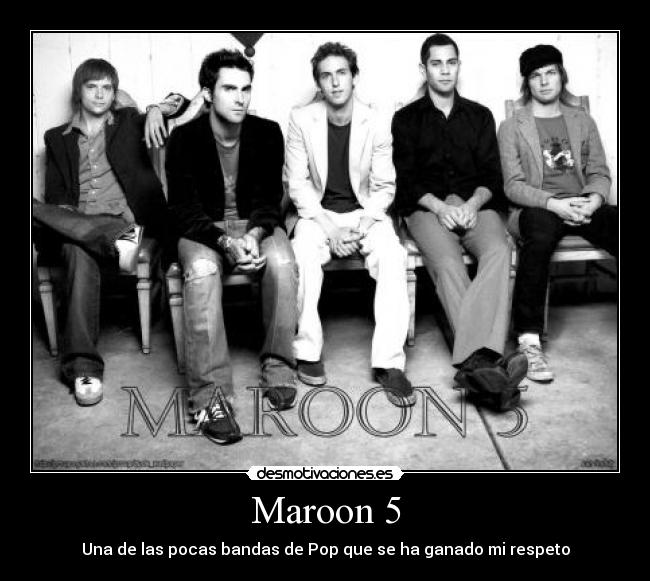 Maroon 5 -