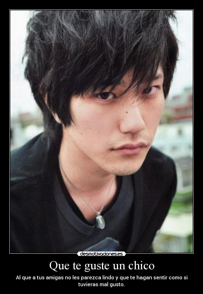 Que te guste un chico - 