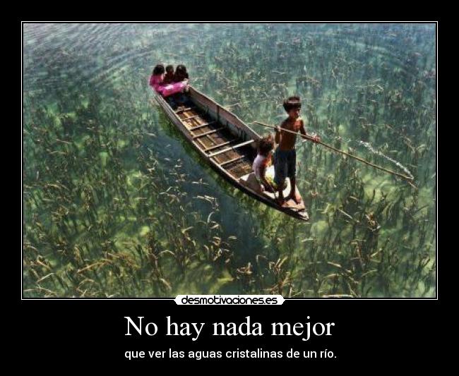 No hay nada mejor - 