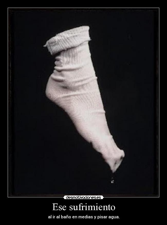 Ese sufrimiento -