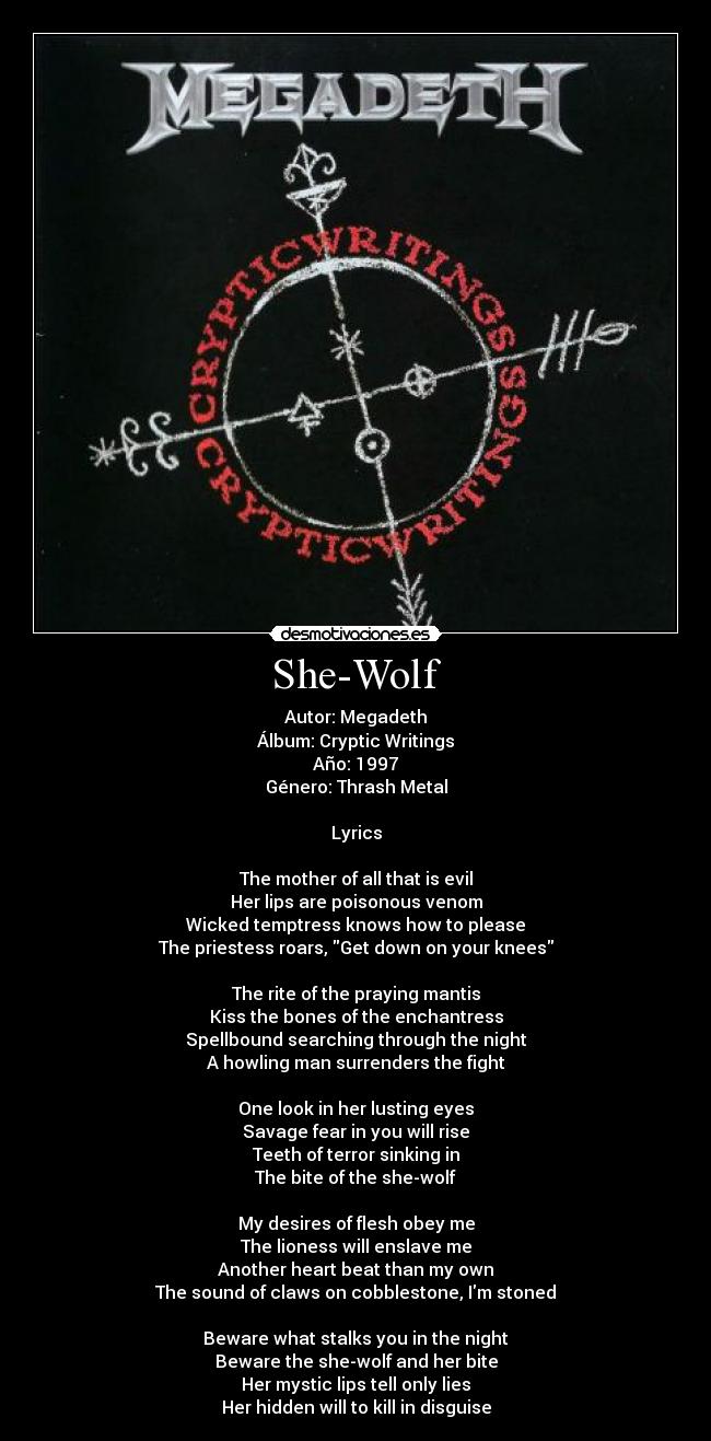 She-Wolf -