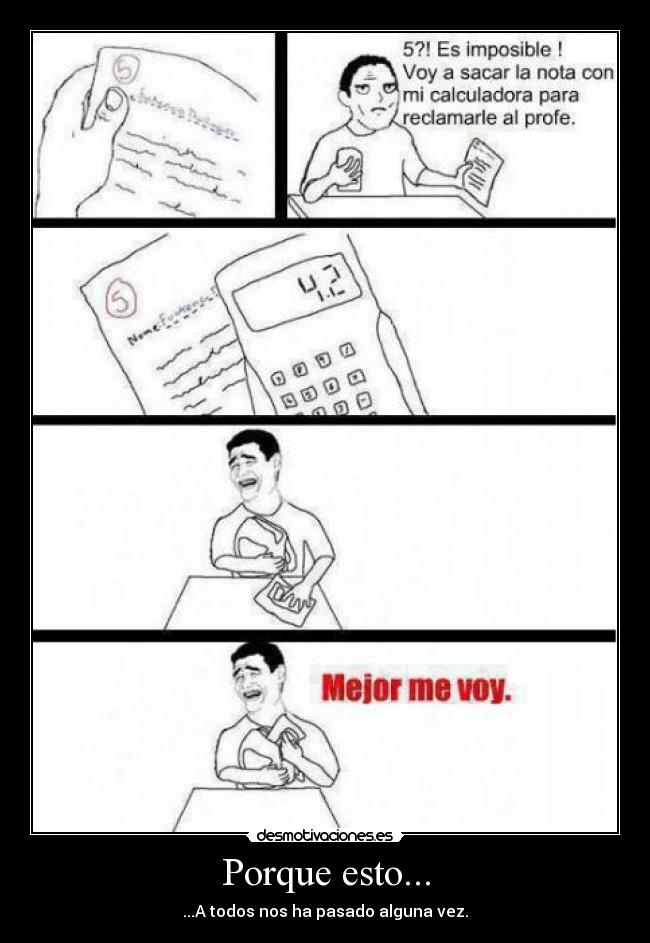 Porque esto... - 