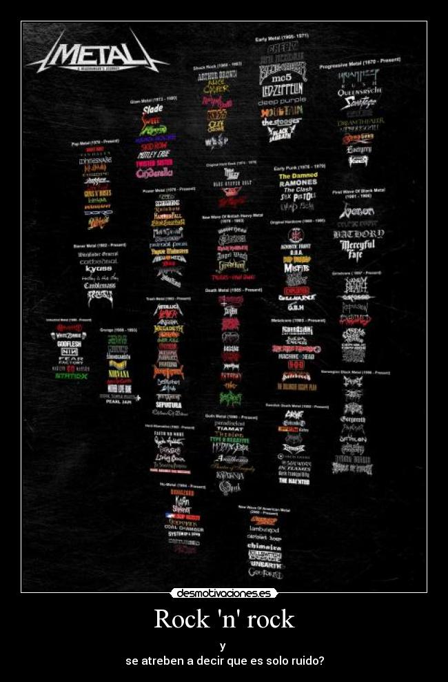 carteles rock rock txus desmotivaciones