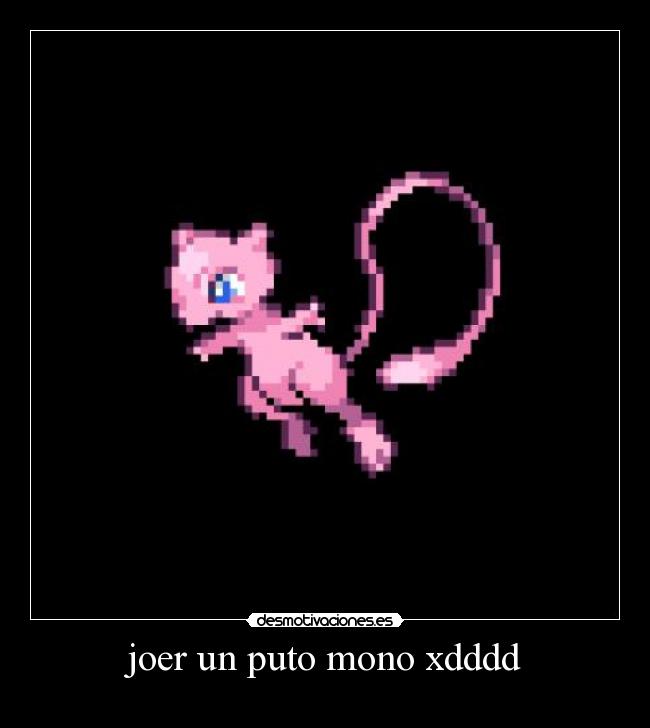 joer un puto mono xdddd - 