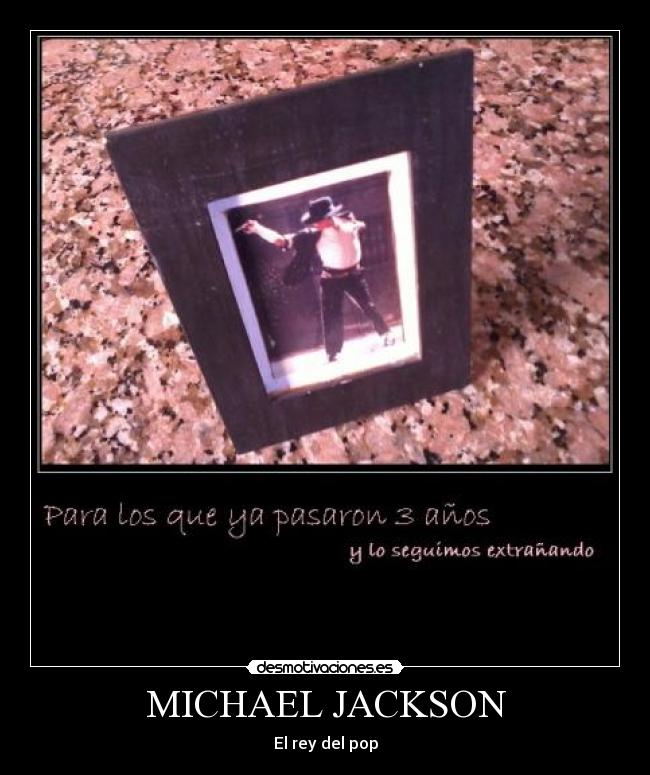 MICHAEL JACKSON - El rey del pop