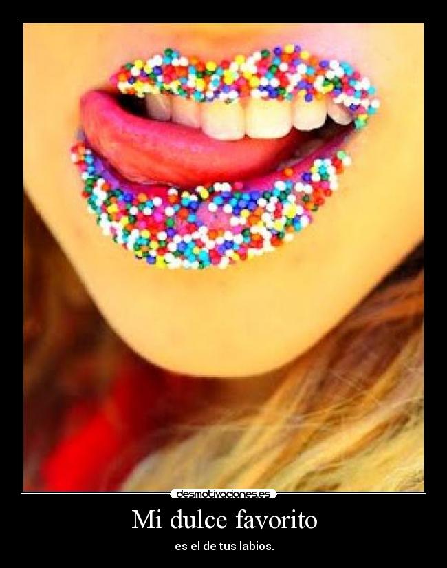Mi dulce favorito -