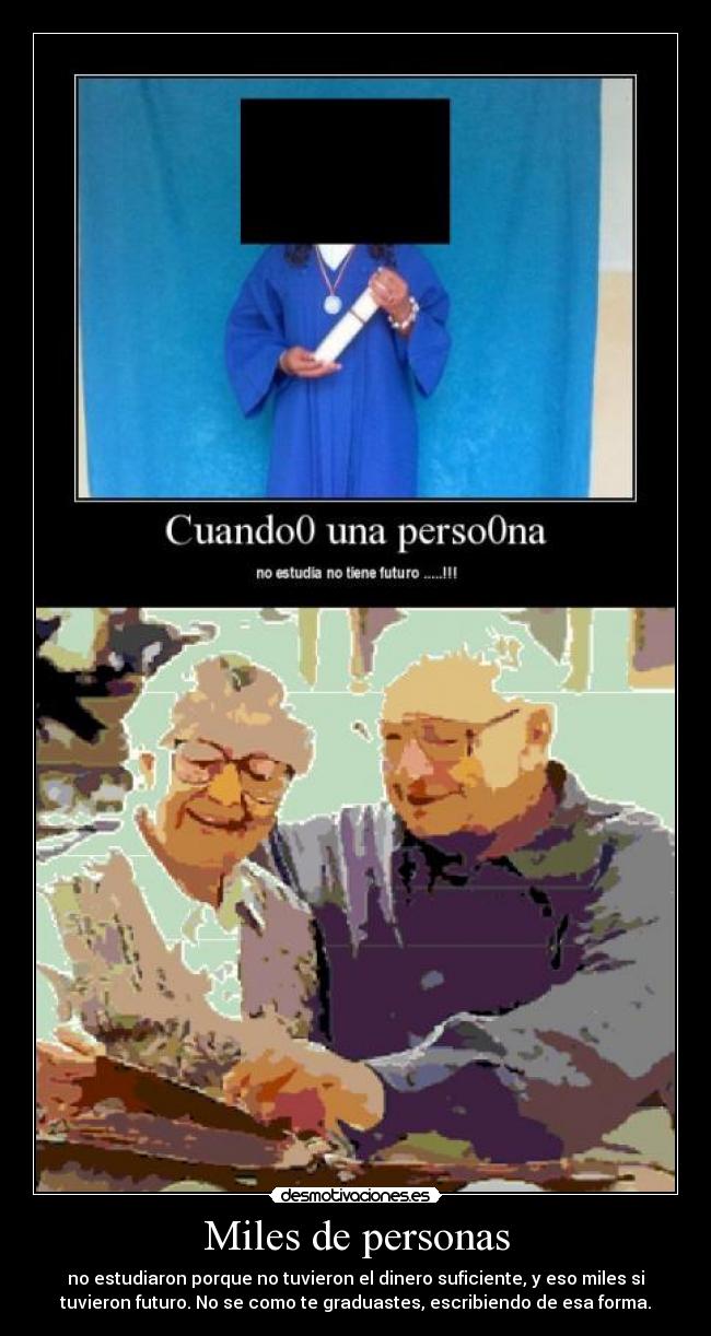 carteles locuras desmo como los odio posta cierto viejitos los amo desmotivaciones