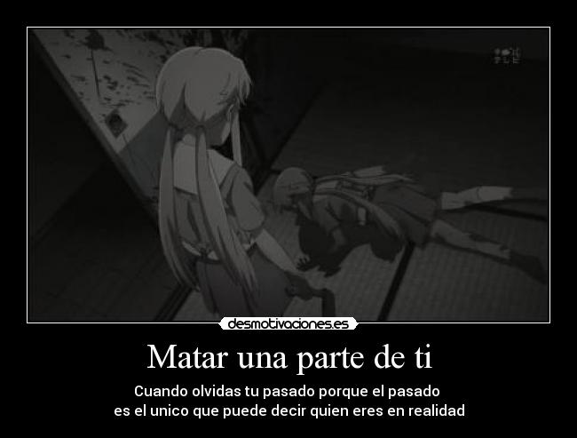 Matar una parte de ti -