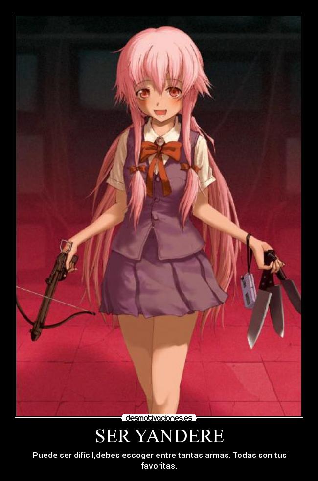 SER YANDERE -