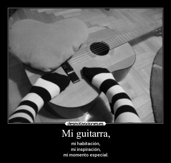 carteles guitarra desmotivaciones