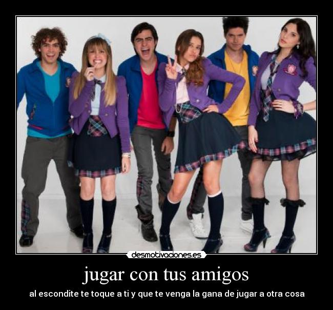 jugar con tus amigos - al escondite te toque a ti y que te venga la gana de jugar a otra cosa