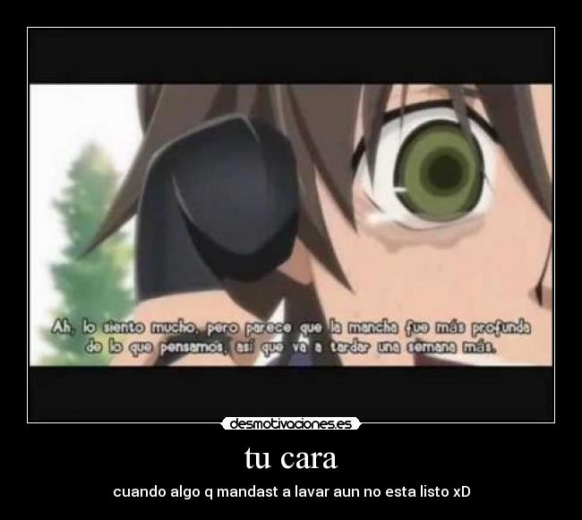 tu cara -