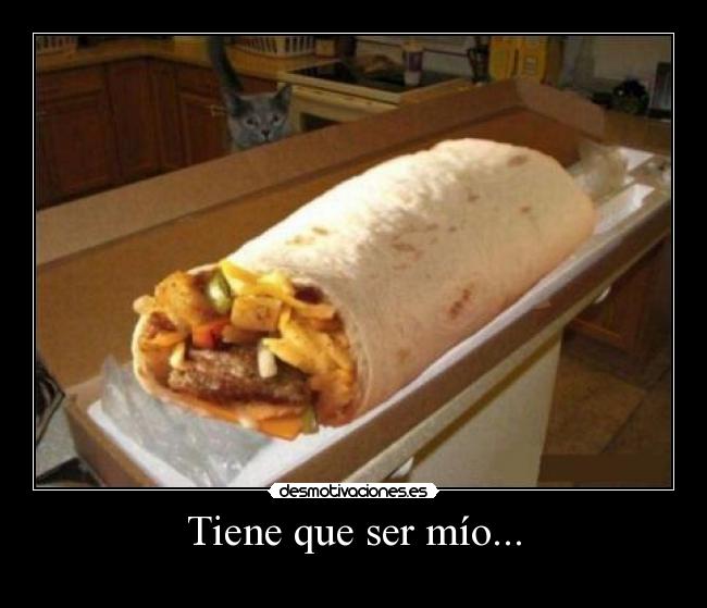 Tiene que ser mío... - 