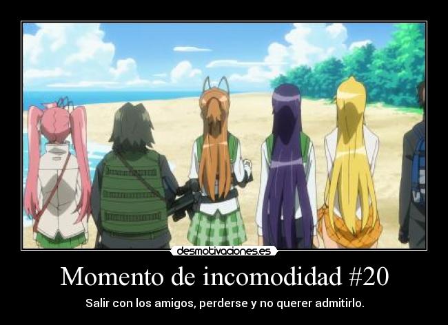 Momento de incomodidad #20 -