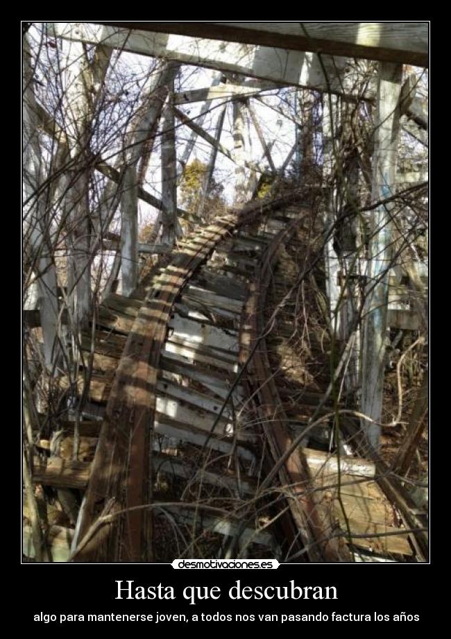 Hasta que descubran - 