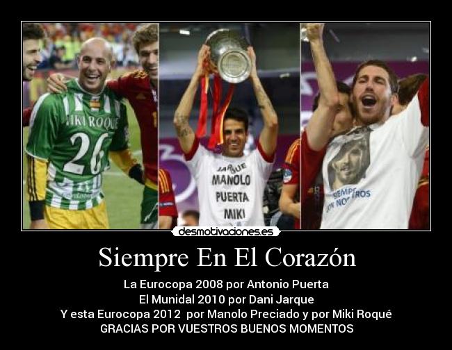 Siempre En El Corazón -