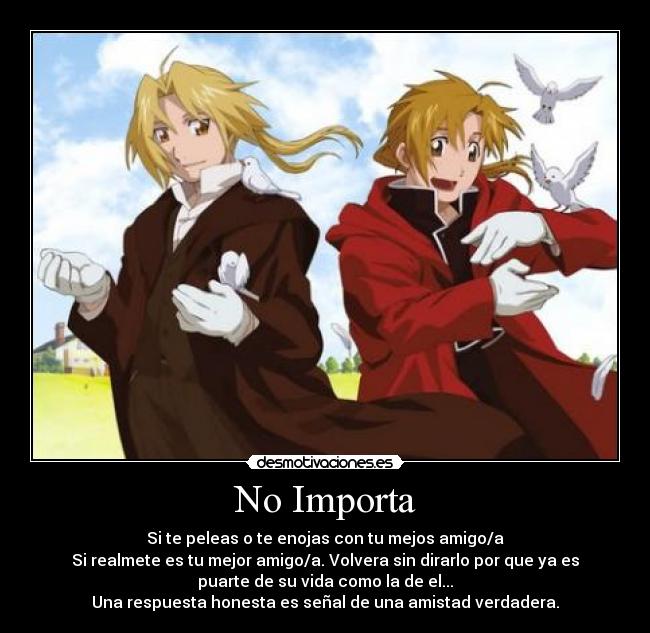 No Importa -