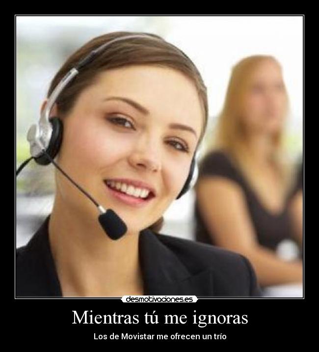 Mientras tú me ignoras - 