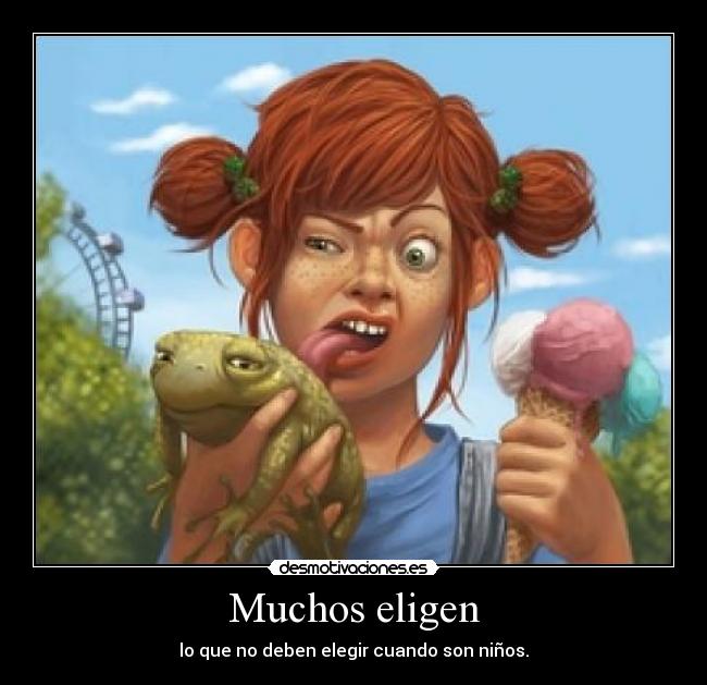 Muchos eligen -