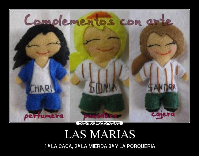 LAS MARIAS -
