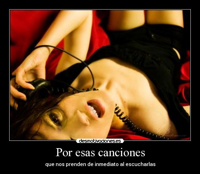 Por esas canciones -
