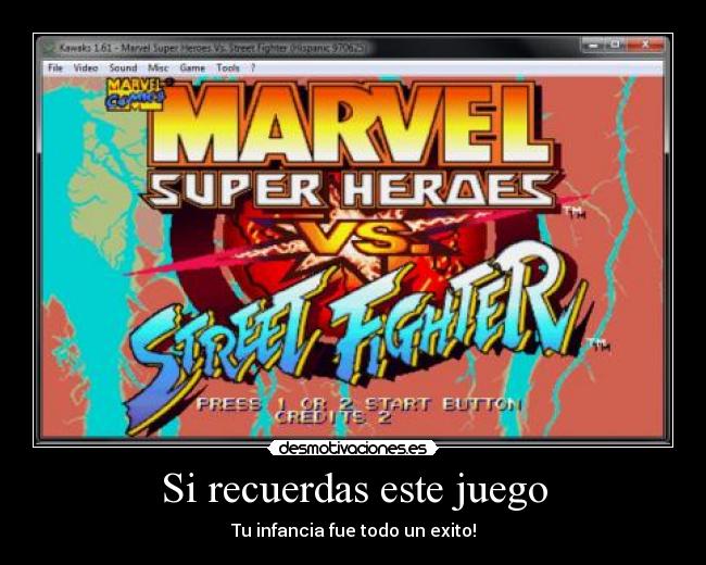 carteles marvel street fighter desmotivaciones