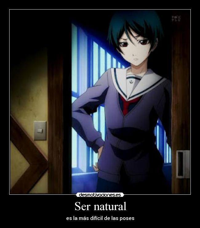 Ser natural - 
