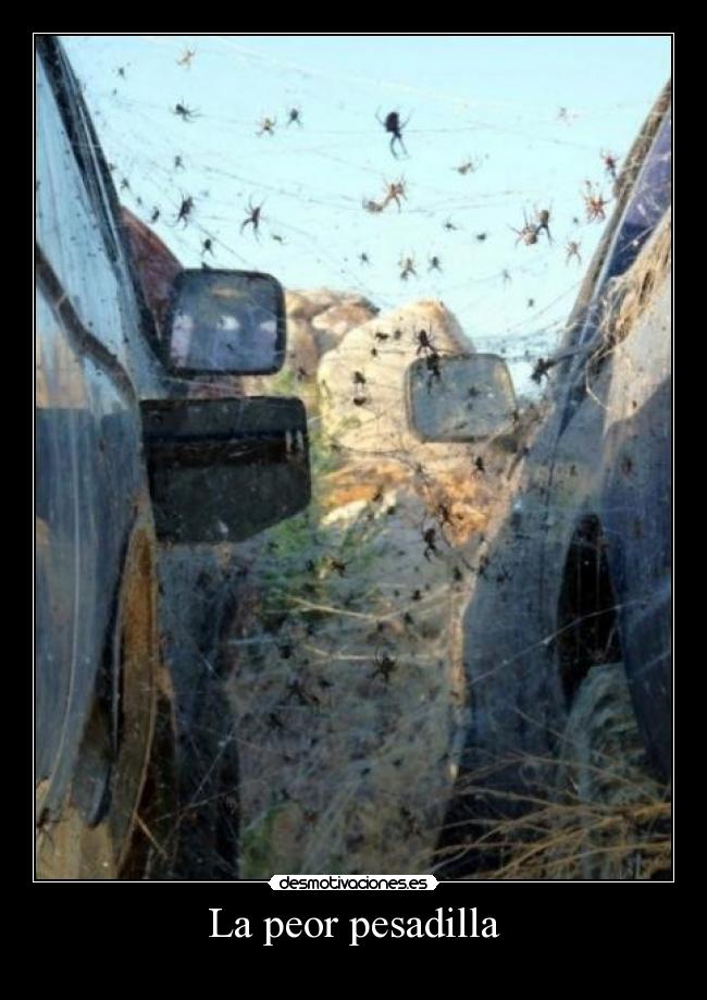 La peor pesadilla - 