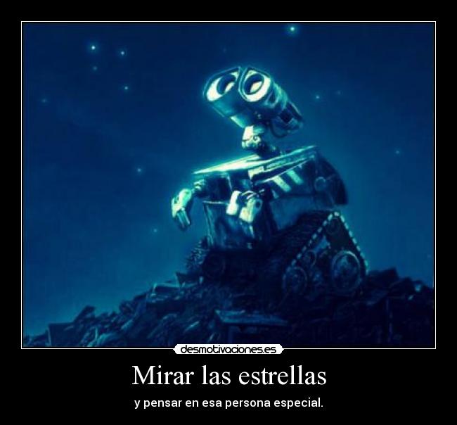 Mirar las estrellas - 