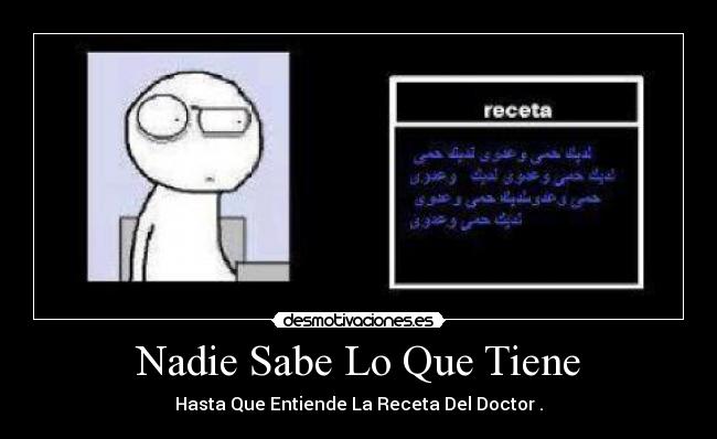 Nadie Sabe Lo Que Tiene - 