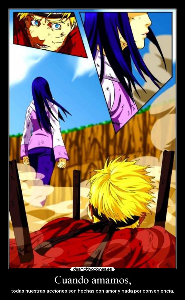 Cuando amamos, -