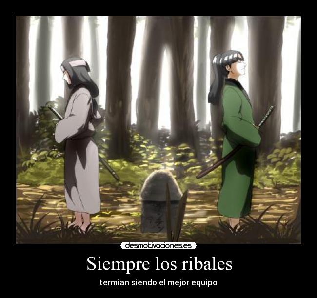 Siempre los ribales - termian siendo el mejor equipo