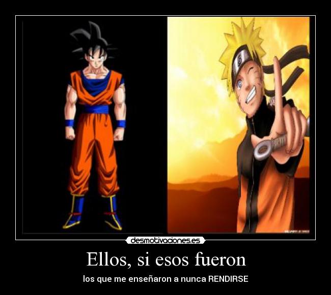carteles anime desmotivaciones