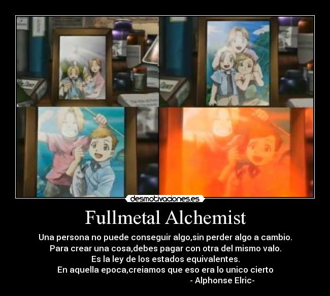 Fullmetal Alchemist -