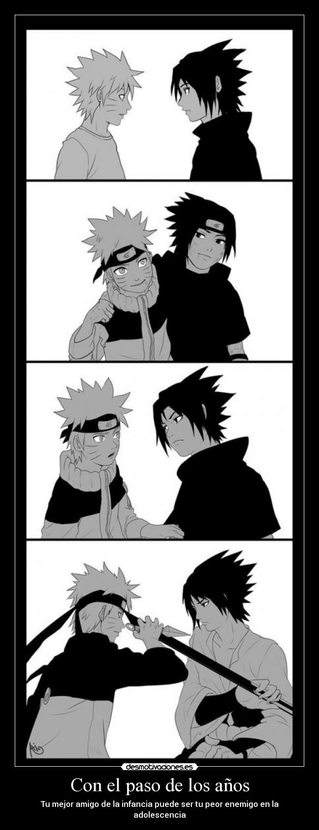 Con el paso de los años - Tu mejor amigo de la infancia puede ser tu peor enemigo en la adolescencia