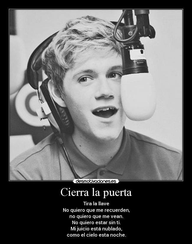 Cierra la puerta - 