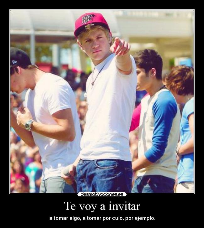 Te voy a invitar -